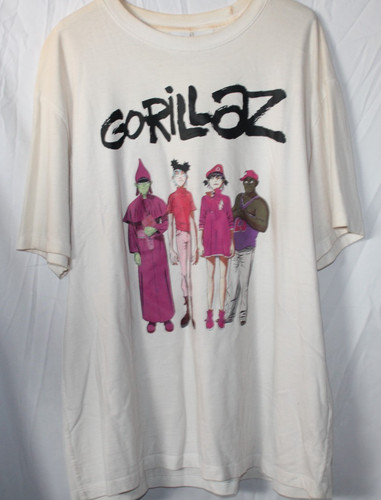 Gorillaz shirt mens large - t-shirt,