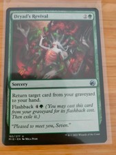 MTG Dryad's Revival 183