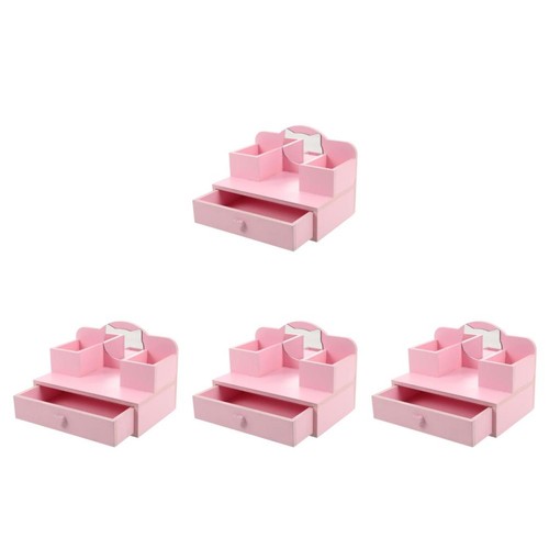 Durable pink wooden dollhouse - durable,