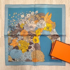 HERMES Petit Carre 45 Robe