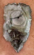 POTTERY CLAY ART CLOCK HAND