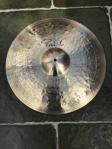 Paiste signature 20inch - paiste, dry