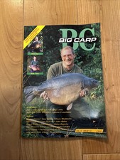 Big Carp Magazine Volume 3 Issue 13 Rare Collectors Piece