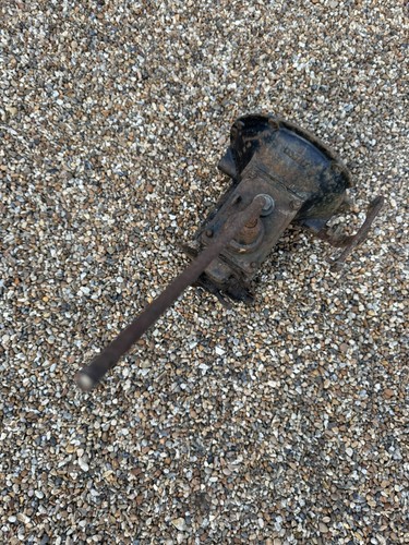 Morris gear box - box, 1
