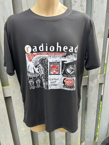 Radiohead band tour stop - band,