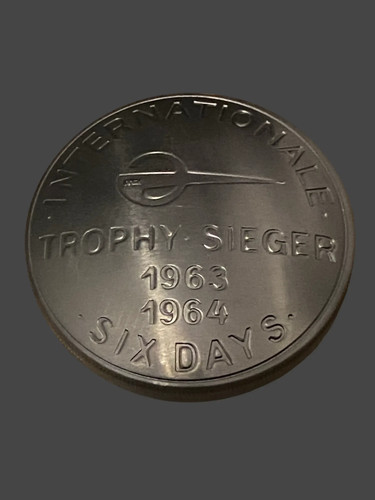 Tank cover trophy winner - mz, winner"