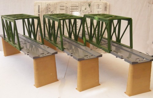 Hornby lot of 3x girder - hornby,