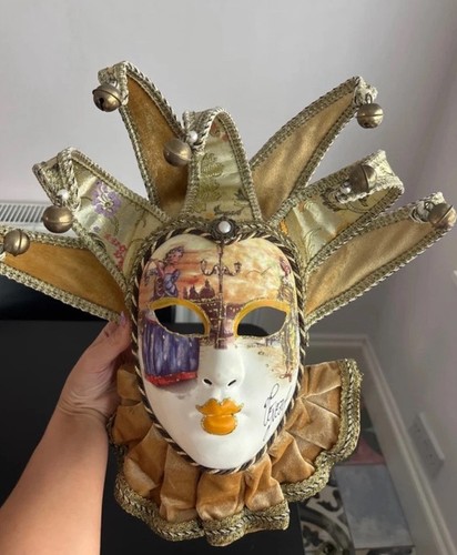 Vintage venetian carnival - vintage,