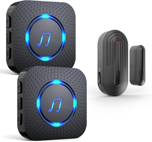 Wireless door open alarm - door,