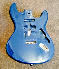 Stratocaster Style Guitar Body