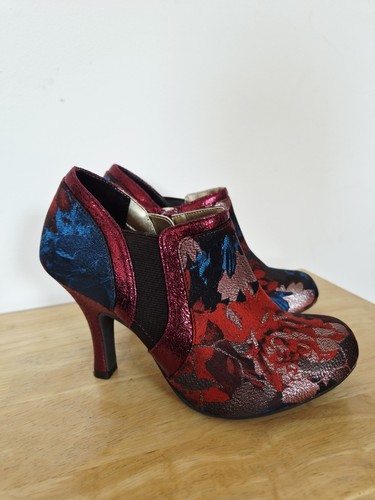 Ruby shoo juno red blue - red,
