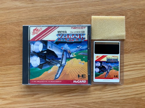 Xevious fardraut saga - saga, pc