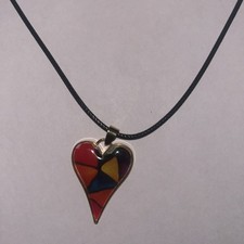  Love Heart Pendant Necklace