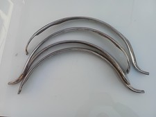 Classic Mini Chrome Wheel Arch