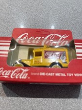 Lledo Model A Van Coca Cola