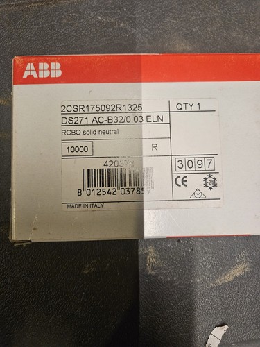 Abb rcbo amp 30ma - amp,
