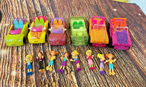 Vintage polly pocket drivers - vintage,