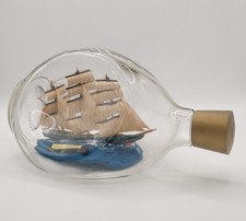 Vintage ship bottle young - vintage, in
