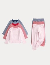 Marks & Spencer Girls Pink Mix