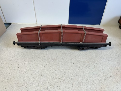 Gauge bogie flatbed wagon - flatbed,