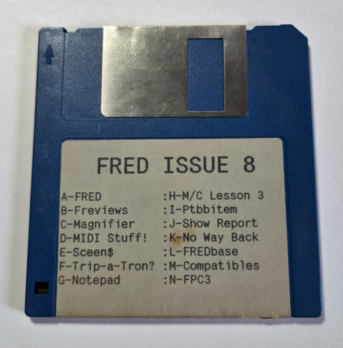 Fred issue sam coupe - -,