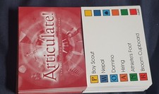 100 CARDS ARTICULATE  GAME 1990S