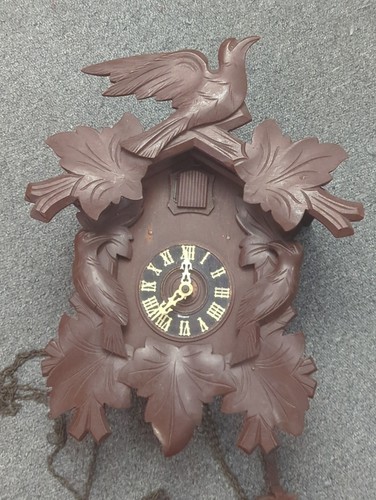 Vintage german cuckoo - vintage,