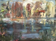 Original Oil Painting On