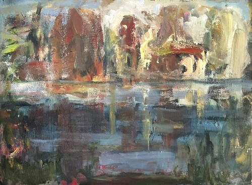 Original oil painting - original, on