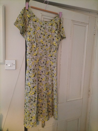 Ladies floral light - light, green