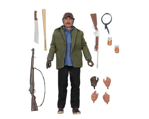 Original neca jaws quint - original,