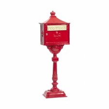 Traditional free standing red - traditional,