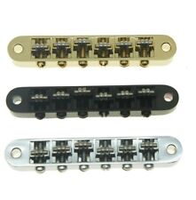 *B Stock* Roller Bridge for Electric Guitars, 4mm Posts, Tune-o-Matic, T-O-M