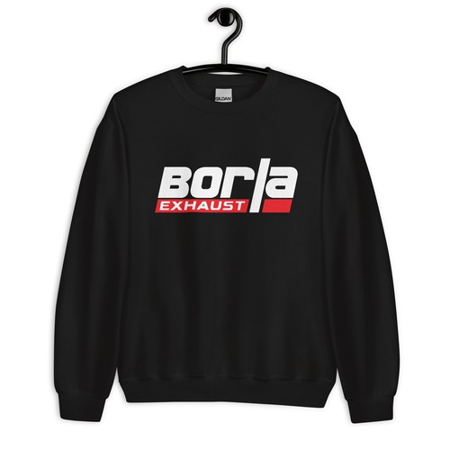 Vintage borla exhaust logo - exhaust,
