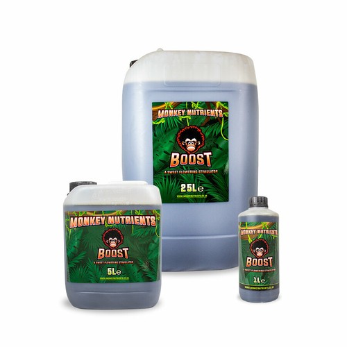 Monkey nutrients boost flower - boost,