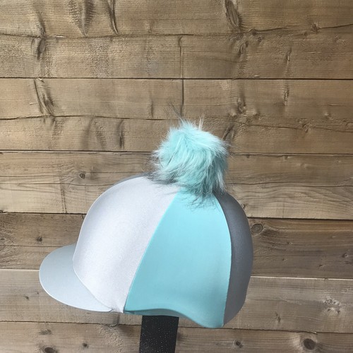 Riding hat silk skull - , cap