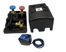 Nordic PUMP STATION SOLAR GROUP Mixing group with mixing valve DN25 130mm /180mm