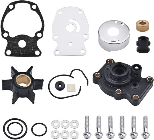 Water pump impeller kit - impeller,
