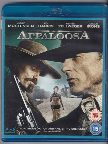 Appaloosa blu ray jeremy - appaloosa, iron