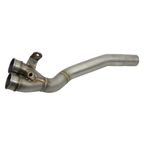 Exhaust pipe spare part set