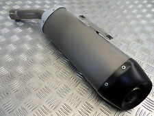 Yamaha R1 4C8 Left side standard exhaust can silencer (4C8-1) 2007 to 2008