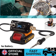 Cordless T12 Soldering Iron