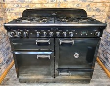 Rangemaster Elan 110 Black Range Cooker - DELIVERY AVAILABLE