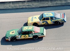1987 DAYTONA 400 8x10 NASCAR