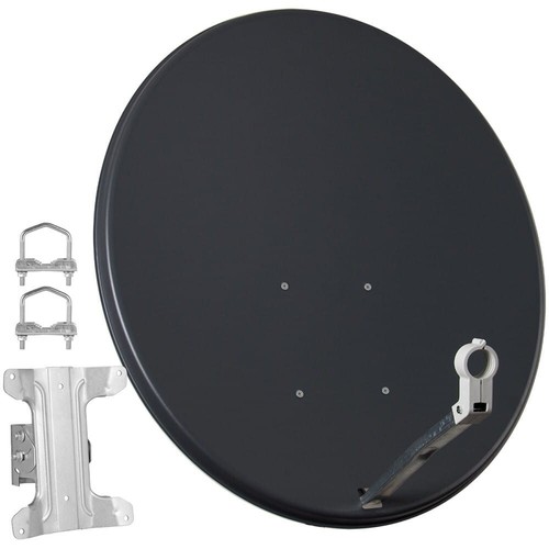 Satellite dish steel - dish, antenna