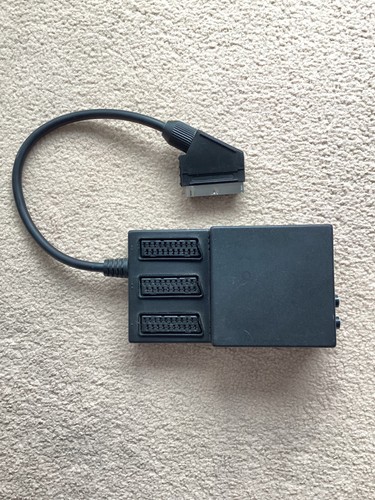 Generic scart switch - 3, way