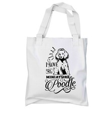 Dog Lover Tote Bag Gift