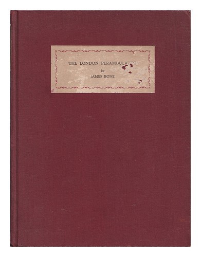 Bone james - bone,, (1872-1962).