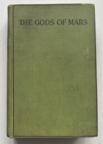 The gods mars edgar - the,