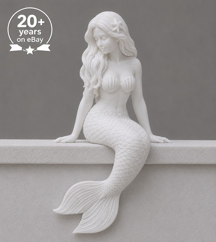 Mermaid ledge sitter - mermaid,